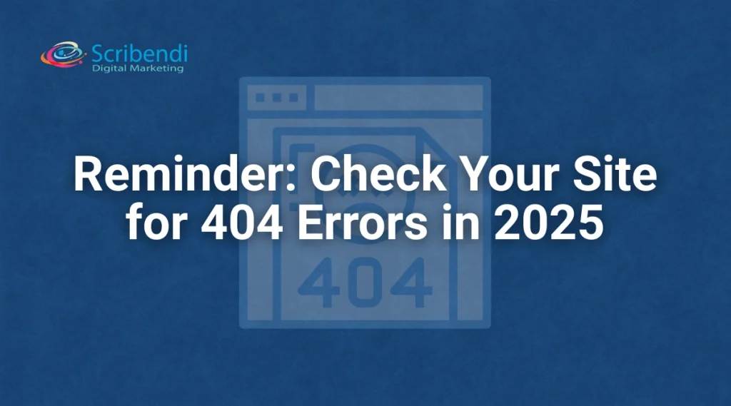 404 error checking guide for 2025