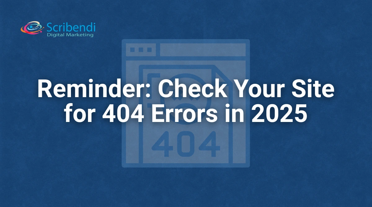 404 error checking guide for 2025