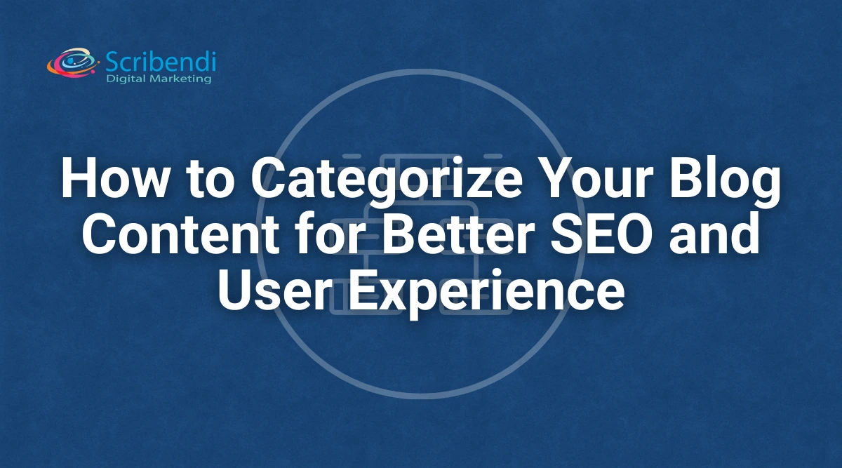 Content categorization guide for SEO and UX