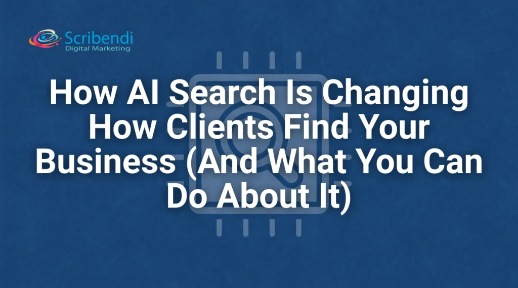 How AI is changing the way B2B clients search