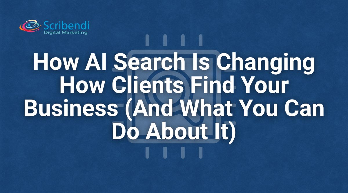 How AI is changing the way B2B clients search