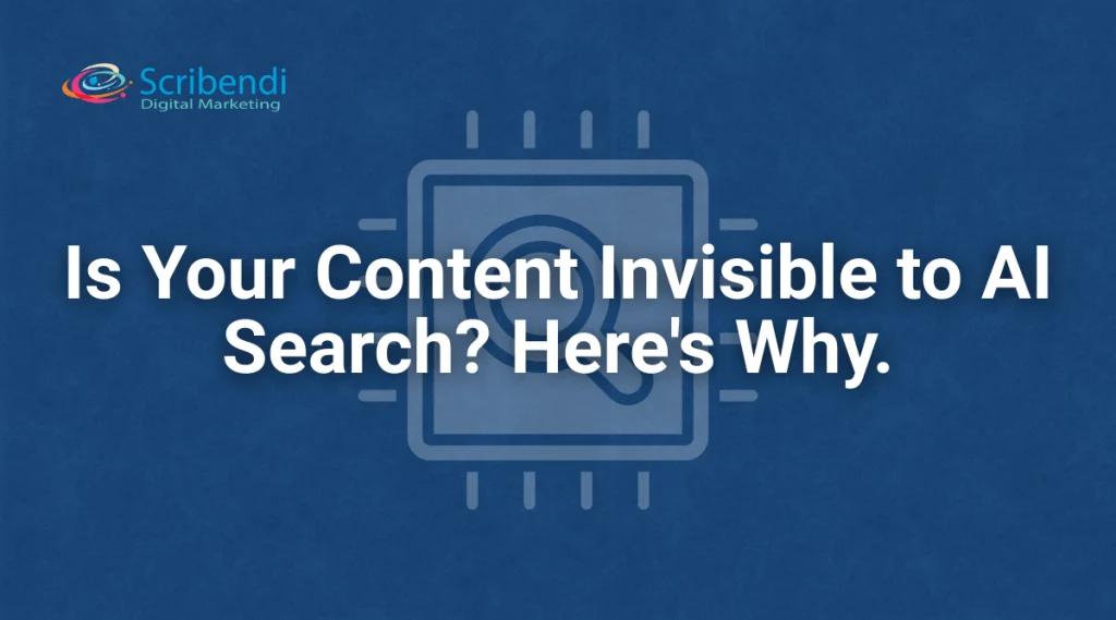 Why your content is invisible to AI search