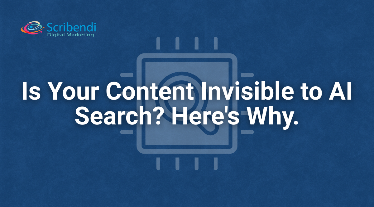Why your content is invisible to AI search