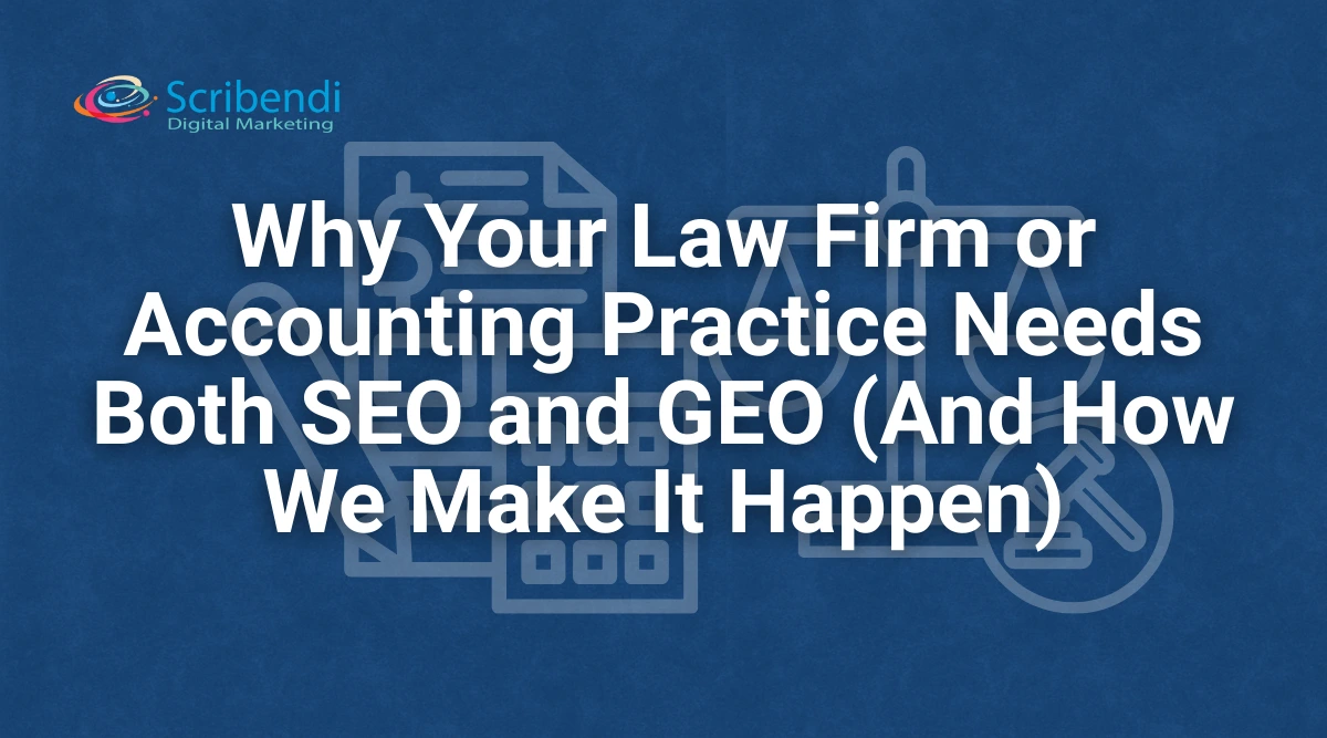 SEO and GEO guide for law firms and accounting practices