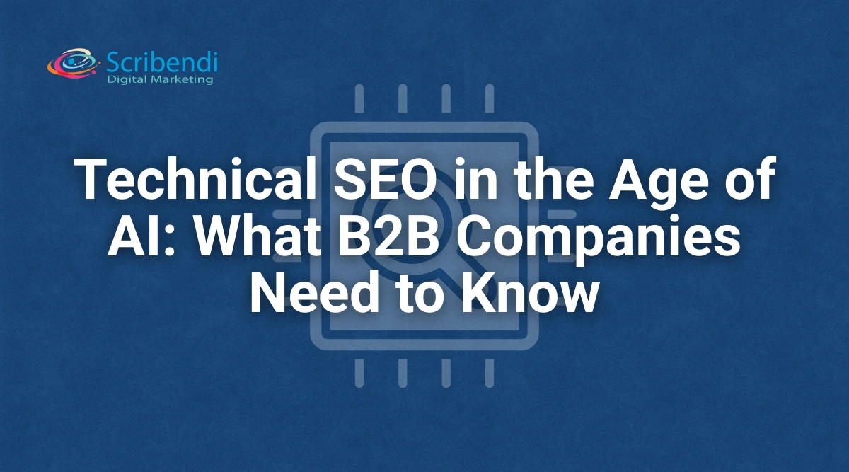 Technical SEO in the age of AI for B2B